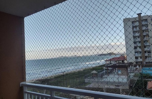 Barra Velha Apartment | Condomínio pé na areia com piscina aquecida
