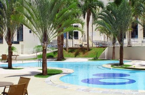 Barretos Apartment | Condominio Barretos Thermas Park - Condohotel