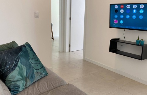 Ingleses Sul Apartment | Conforto 1 quadra da Praia nos Ingleses Sul N1408