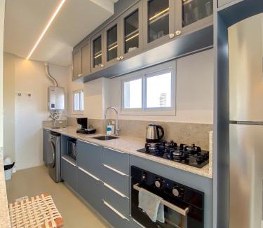 Porto Belo Apartment | Conforto e modernidade na praia 400m - mar