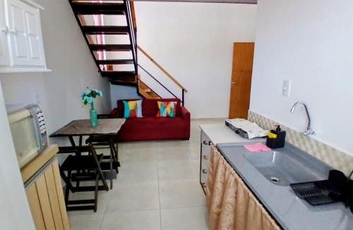 Jardim Carvalho Apartment | Conforto e Praticidade, Studio para 2 pessoas