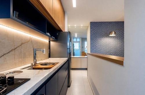Enseada Azul Apartment | Conforto e Sofisticação | Quadra do Mar da Bacutia