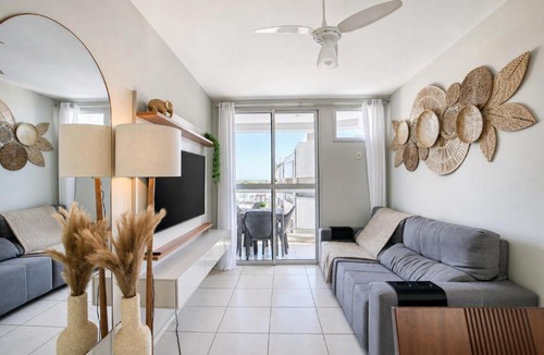 Jardim Flamboyant Apartment | Conforto Familiar com Lazer Completo no Condomínio