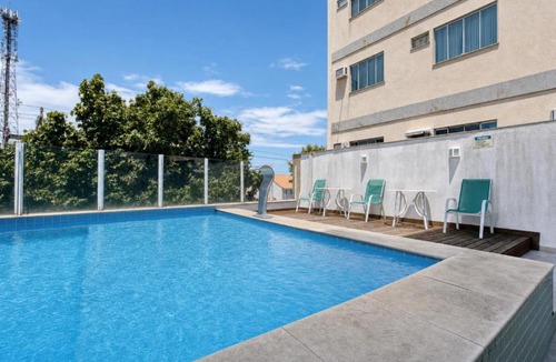 Jardim Flamboyant Apartment | Conforto Familiar com Lazer Completo no Condomínio