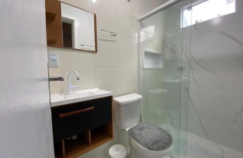 Campo d'Aviacao House | Conforto na praia 2 Quartos com Ar Até 6 Pessoas