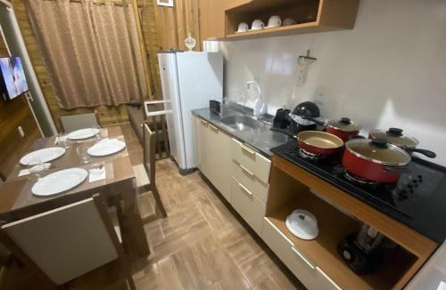 Campo d'Aviacao House | Conforto na praia 2 Quartos com Ar Até 6 Pessoas