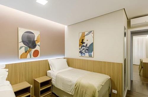 Agua Verde Apartment | Conforto no melhor bairro de Curitiba.