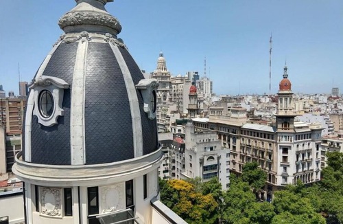 Caballito Condo | Congreso Plaza Penthouse