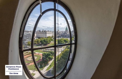 Caballito Condo | Congreso Plaza Penthouse
