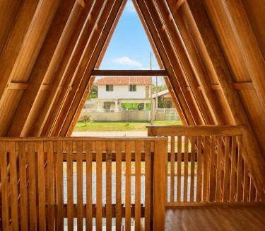 Guaratuba Ski Chalet | Conjunto Chalé Guará Guaratuba PR Até 6 Hóspedes