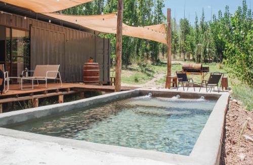 Cacheuta Ski Chalet | Container House