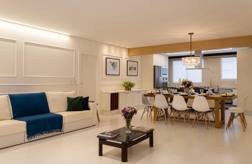Goiania Apartment | Contemporary Luxury Open-Plan Apartment with all-new state of the art appliances