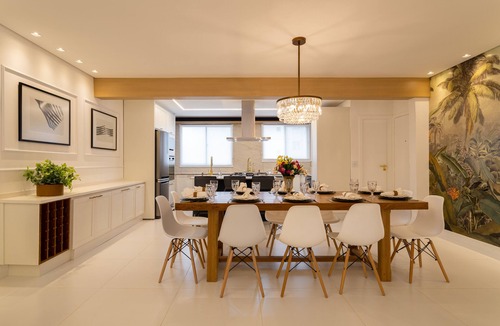 Goiania Apartment | Contemporary Luxury Open-Plan Apartment with all-new state of the art appliances
