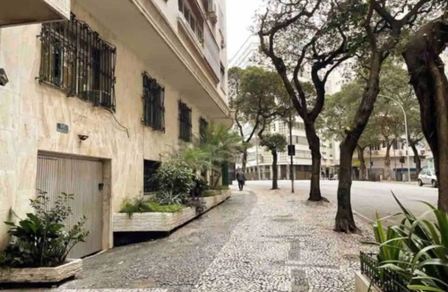 Zona Sul Apartment | Copacabana Espaçoso Vista Lateral Mar