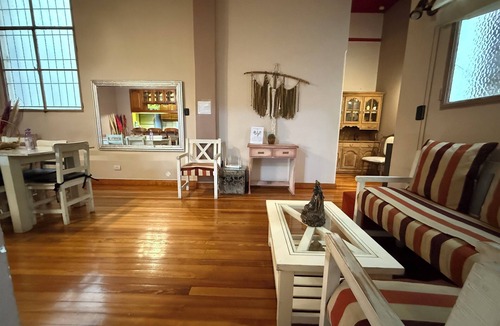 Microcentro Apartment | CORAZONDEBAIRES Premium center p/7-9. Steps away from the Colón and the Obelisco.
