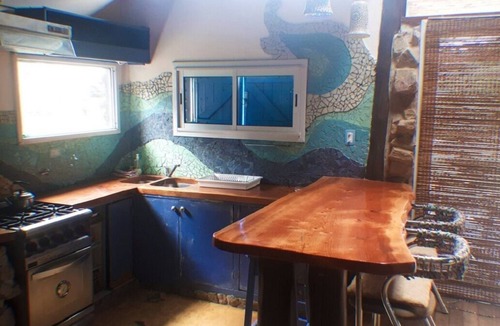 Los Acantilados House | Costa Azul Cabin Cliffs in Mar del Plata