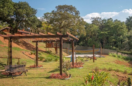 Santana de Parnaiba Cottage | Country house 25 minutes from São Paulo, surrounded by nature and leisure activities for your family!