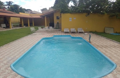 Cruzeiro House | Country house in Cruzeiro, SP, with pool, gourmet area and leisure facilities near Canção Nova.