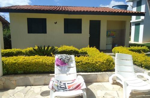 Porto Feliz House | Country house with pool, barbecue, soccer field, snooker, TV, sleeps 30.