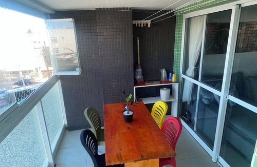 Amaralina Condo | Cozy 1-bedroom condo in tranquil Salvador with AC breeze