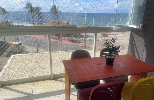 Amaralina Condo | Cozy 1-bedroom condo in tranquil Salvador with AC breeze