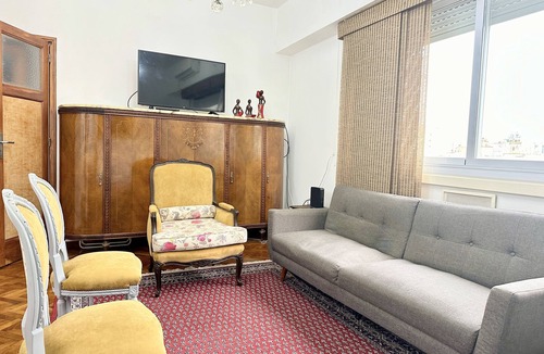 Constitucion Apartment | Cozy 2-bedroom apartment with AC and WiFi in pleasant Buenos Aires