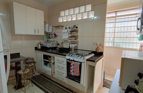 Subsetor Leste - 2 Apartment | Cozy and fully equipped apartment for families in Jardim Paulistano.