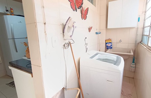 Subsetor Leste - 2 Apartment | Cozy and fully equipped apartment for families in Jardim Paulistano.