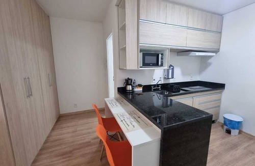 Alphaville Apartment | Cozy apartment with double bed.