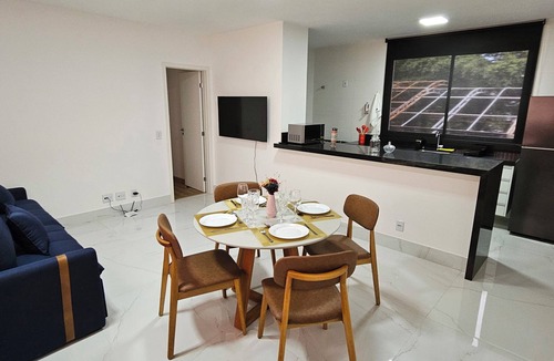 Santo Antonio Apartment | Cozy apartment 201 with city views, near Pátio Savassi.