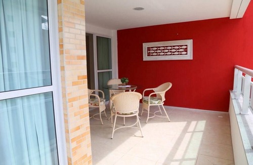 Porto das Dunas Apartment | Cozy apartment, right on the beach, ideal for families and friends.