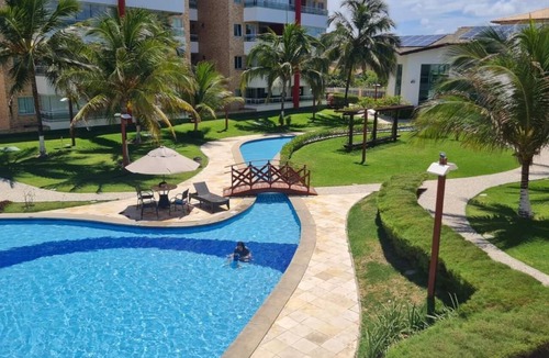 Porto das Dunas Apartment | Cozy apartment, right on the beach, ideal for families and friends.