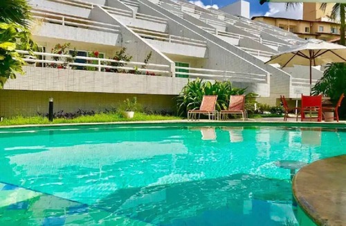 Ponta Negra Apartment | Cozy apartment with a beautiful view of the sea and Morro do Careca.