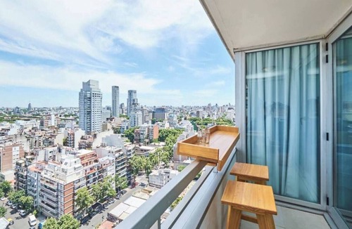 Palermo Apartment | Cozy & Bright | Gym/Pool/Security | Welcome2BA