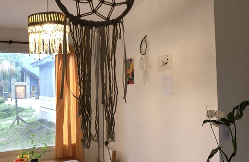 Playa Bonita Cabin | Cozy cabin Otto View- 3people-15min Center-15 min Catedral