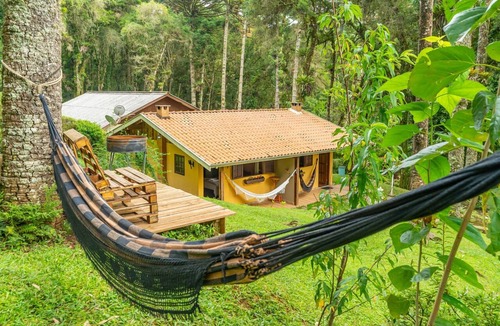 Vila Natal Apartment | Cozy Chalet Campos do Jordao-sp Rds003