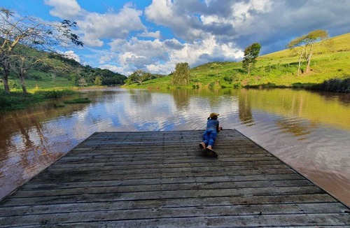 Paraibuna Ski Chalet | Cozy chalet on an agroecological farm, 2 hours from São Paulo.