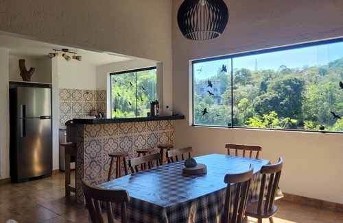 Santana de Parnaiba Cottage | Cozy country house with excellent infrastructure and lush nature.