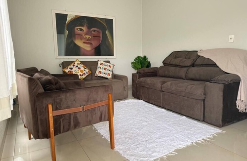 Vila Fatima House | Cozy, high-standard house near Diacuí Lake.