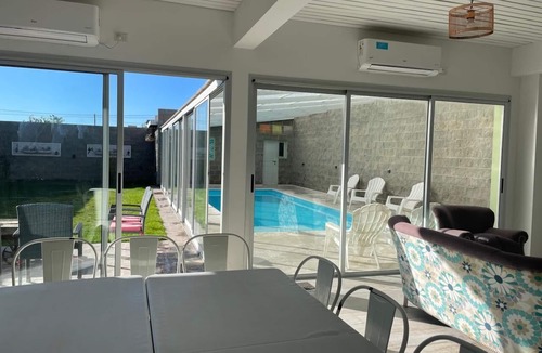 Puerto Madryn House | Cozy house with pool, 10 minutes from the beach and the center