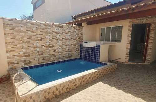 Itanhaem House | Cozy house with pool in California Itanhaém.