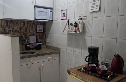 Taua Apartment | Cozy loft in Tauá, offering total privacy to guests and easy access.