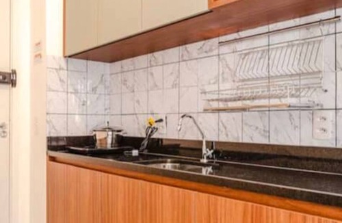 Bela Vista Apartment | Cozy studio with air conditioning and rooftop in Bela Vista