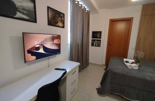 Funcionarios Apartment | Cozy studio 2 km from Savassi. The best accommodation location in BH