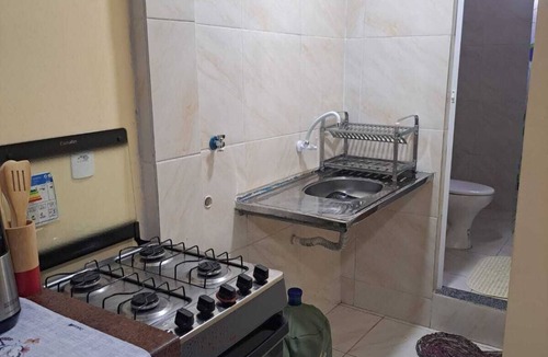 Jacarecanga Apartment | Cozy studio apartment in Fortaleza, close to the beach and the city center, with easy access.