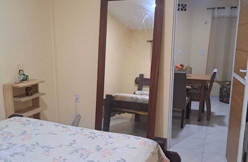 Jacarecanga Apartment | Cozy studio apartment in Fortaleza, close to the beach and the city center, with easy access.