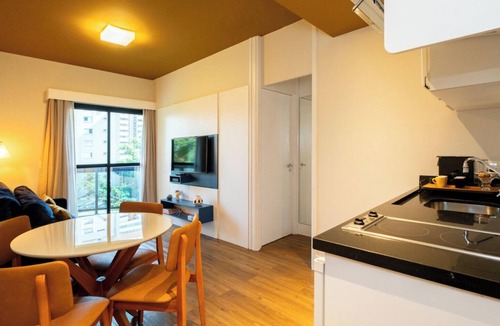 Itaim Bibi Apartment | Cozy Studio Itaim Bibi