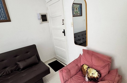 Ponta da Praia Apartment | Cozy with a sea view.