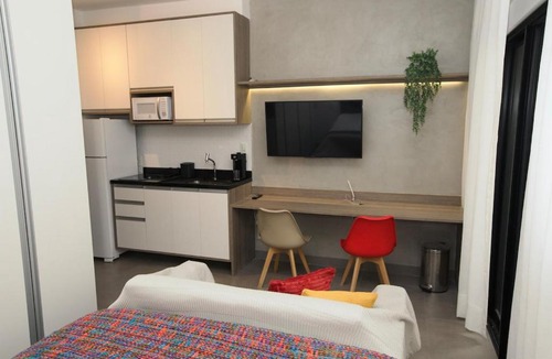 Pinheiros Apartment | CV515 · Vibe Urbana: Studio Charmoso - 30m Oscar Freire