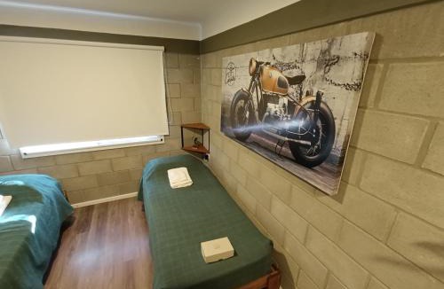 La Falda Hostel | Cyclotel Motoposada